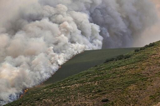 Deadly wildfires rage across Spain as record area of land burnt ...