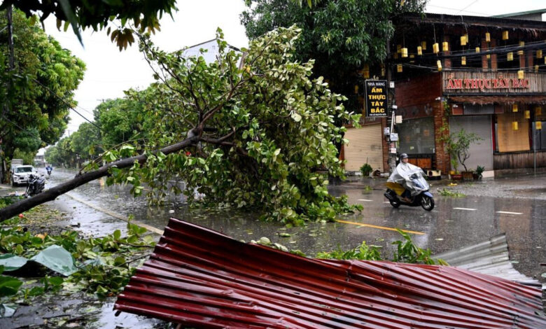 Death toll from Typhoon Kajiki in Vietnam rises to 7
