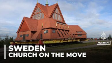 Sweden moves entire church across Kiruna city for mine expansion