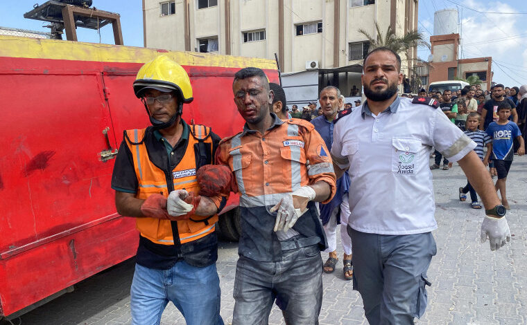 Journalists killed in Israeli strike on Gaza's Nasser hospital