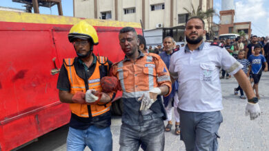 Journalists killed in Israeli strike on Gaza's Nasser hospital