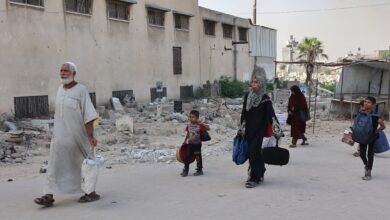 Residents flee as Palestinians report overnight IDF shelling of ...