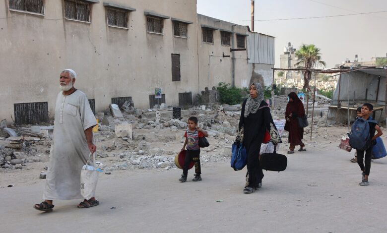 Residents flee as Palestinians report overnight IDF shelling of ...