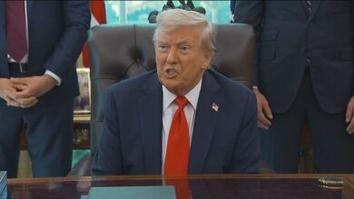 President Trump orders new measures to tackle DC crime emergency