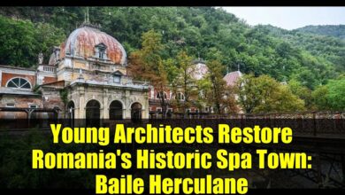 Young Architects Restore Romania's Historic Spa Town: Baile ...