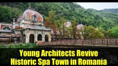 Young Architects Revive Historic Spa Town in Romania - YouTube