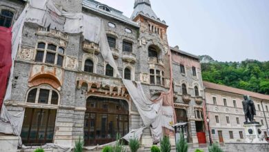 The volunteers battling to save Romania's famed thermal baths ...