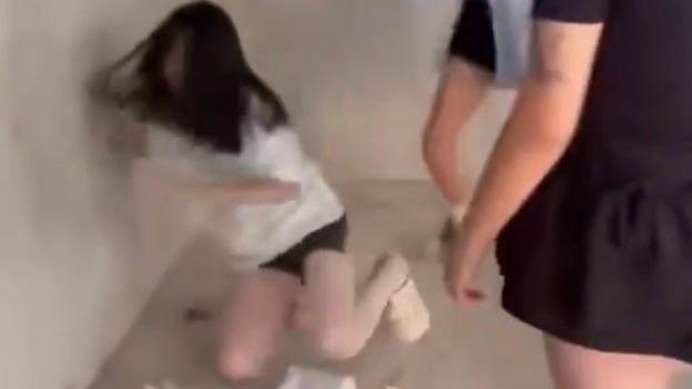 Protests in China over viral school bullying case