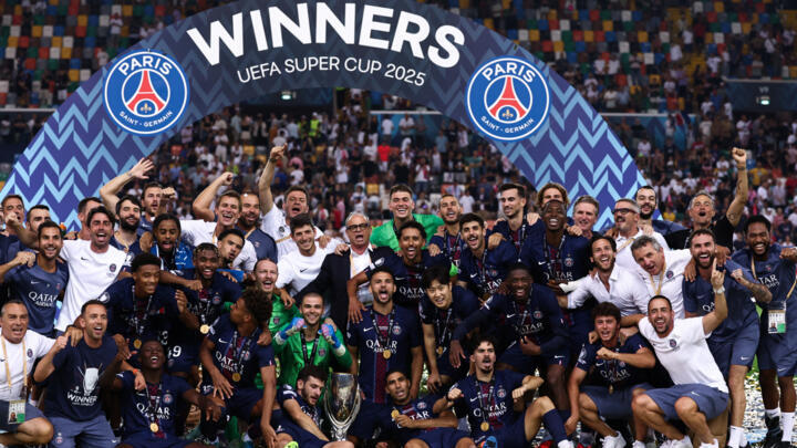 UEFA Super Cup: PSG beats Spurs on penalties to claim title after ...
