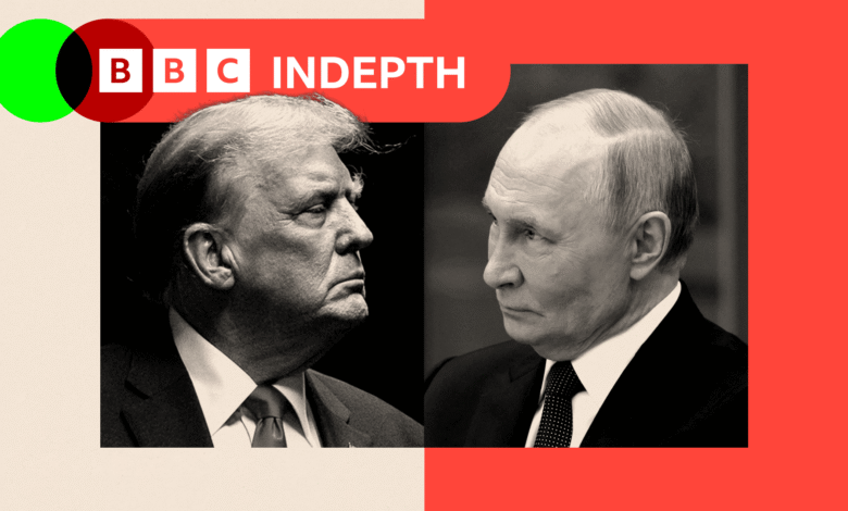 Why Putin and Trump's relationship has soured