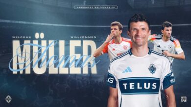 Vancouver Whitecaps FC sign German Legend Thomas Müller ...