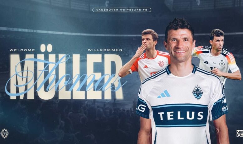 Vancouver Whitecaps FC sign German Legend Thomas Müller ...