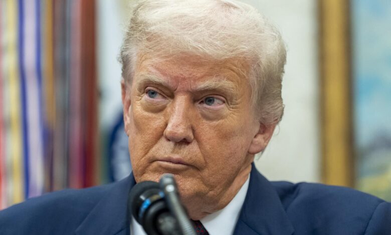 Trump orders increased federal law enforcement in DC