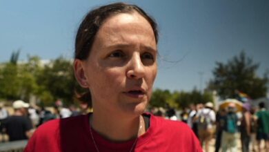 Relative of hostage responds to declarations of Palestinian statehood