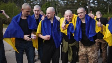 Ukraine and Russia begin largest prisoner swap since invasion : NPR