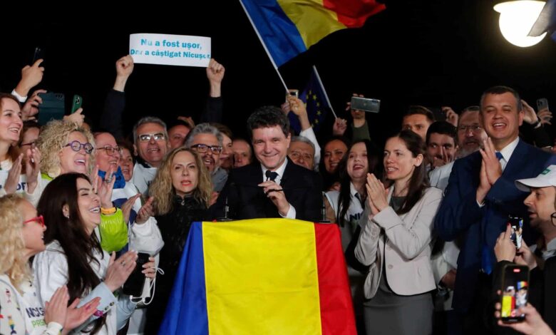 Centrist Wins Romanian Presidency, Defeating Hard-Right Populist ...