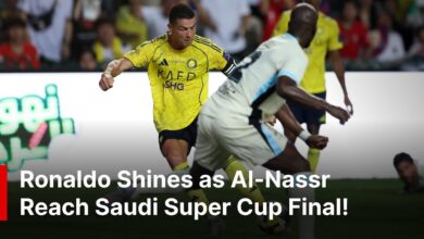 BREAKING: Ronaldo Shines as Al-Nassr Reach Saudi Super Cup Final | AD1Z