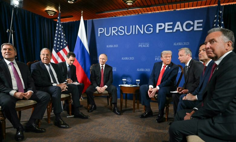 Trump-Putin meeting live updates: Summit underway in Alaska - ABC News