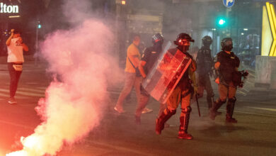 Serbian president calls for 'democratic dialogue' with antigov't ...