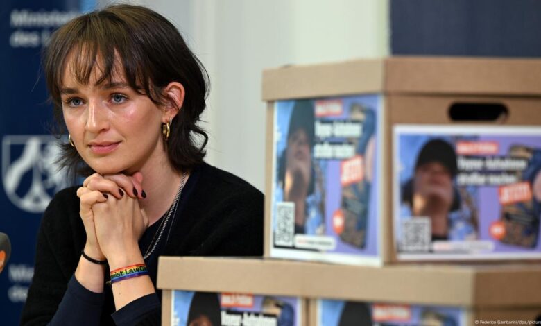 Sexual harassment: German jogger fights back against voyeur – DW ...