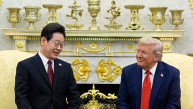 South Korea's Lee meets with Trump, promising to 'Make America ...