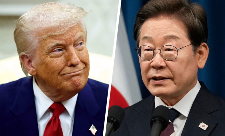 South Korea's Lee meets with Trump, promising to 'Make America ...
