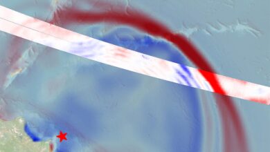 SWOT satellite captures tsunami from the Kamchatka earthquake ...