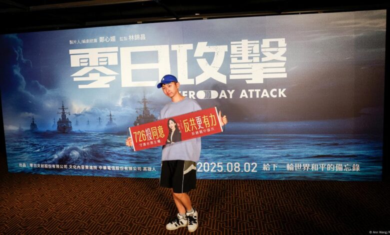 Taiwan imagines a Chinese invasion with TV and games – DW – 08/07/2025