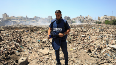 Israel-Gaza War - Committee to Protect Journalists