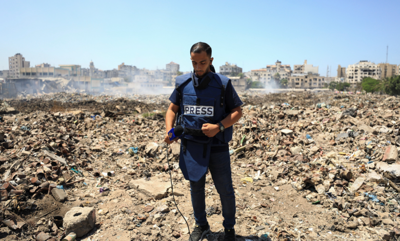 Israel-Gaza War - Committee to Protect Journalists