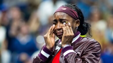 Tearful Gauff thanks Biles after tough US Open win - Adomonline.com