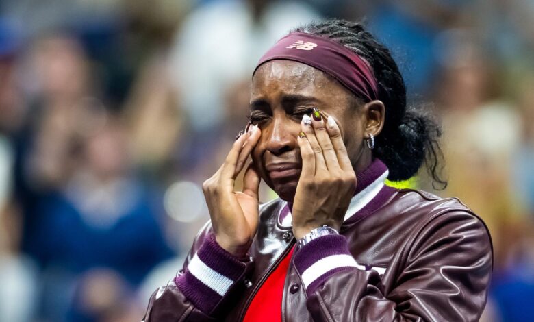 Tearful Gauff thanks Biles after tough US Open win - Adomonline.com