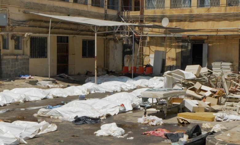 They shot patients in beds' – BBC hears claims of massacre at ...