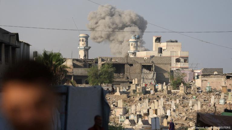 Thousands flee Gaza City as Israel threatens new offensive