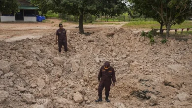 Thai Soldiers Injured in Landmine Blast Near Cambodia Border ...