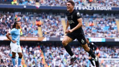 Tottenham Stun Man City with 2-0 Win at Etihad