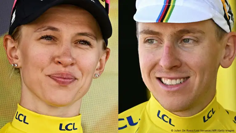 Tour de France Femmes: On par with the men? – DW – 07/25/2025