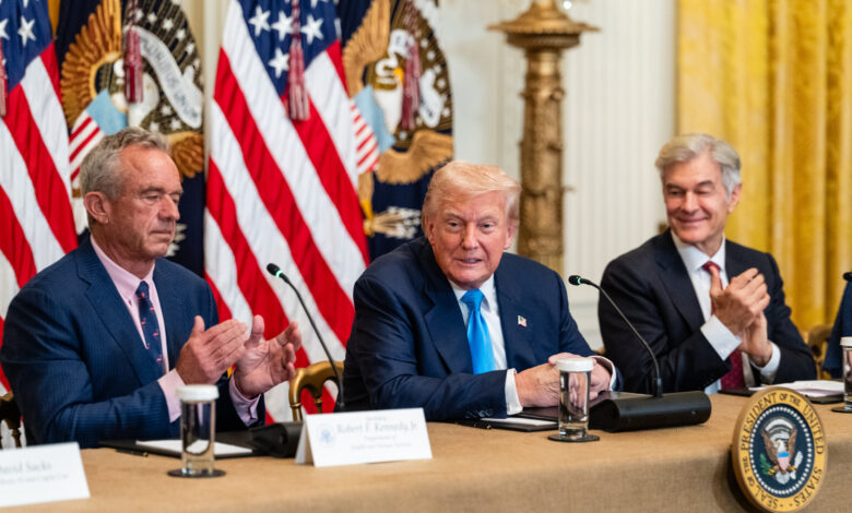 Trump Announces Health Care Records System for Consumers - The New ...