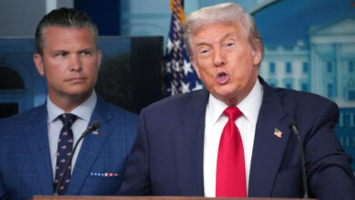 USA: Donald Trump announces the national guard will be deployed in  Washington DC