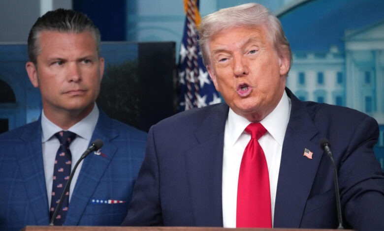 USA: Donald Trump announces the national guard will be deployed in  Washington DC