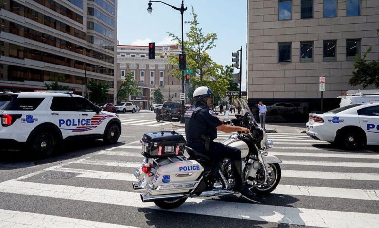Trump deploys National Guard to Washington DC as he pledges crime ...