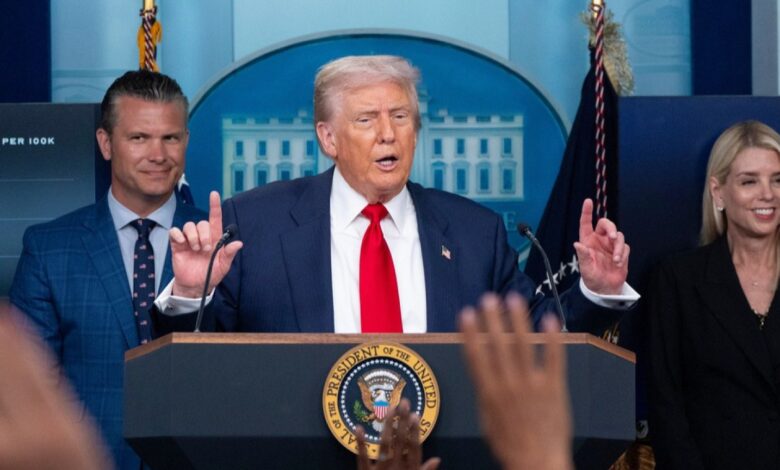 President Trump signed an executive order implementing another 90 ...