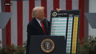 Intel stock dips after Trump calls for resignation of chipmaker's ...