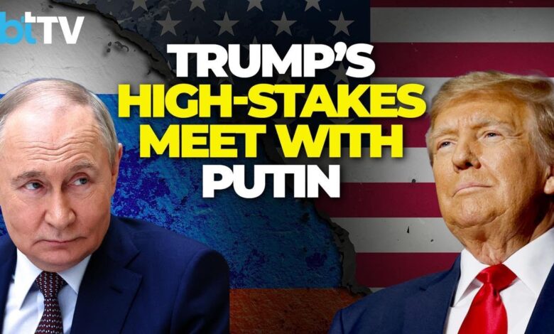 Trump–Putin Alaska Summit: High-Stakes Talks Amid Ukraine War Tensions