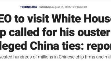 Intel CEO Lip-Bu Tan to visit White House on Monday after Trump ...