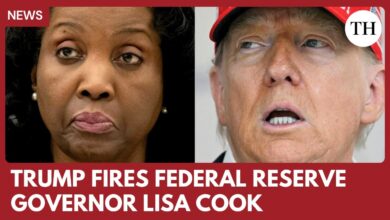 Trump orders removal of Federal Reserve governor Lisa Cook over mortgage  fraud allegations