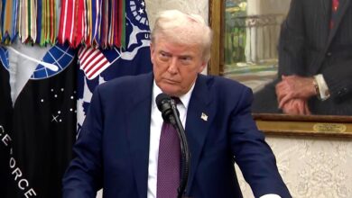 Trump says 'good prospect' of summit with Putin and Zelensky after ...