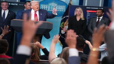 Trump says he will 'feel out' Putin in Alaska on ending the war in ...