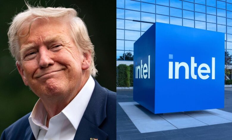 Trump says U.S. government taking a 10% stake in tech giant Intel ...