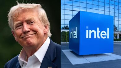 Trump says U.S. government taking a 10% stake in tech giant Intel ...